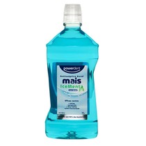 Antisséptico Bucal Ice Mais Menta com Flúor sem Álcool 1L - Powerdent