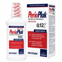 Antisséptico Bucal Perioplak Sem Álcool 250ml - REYMER