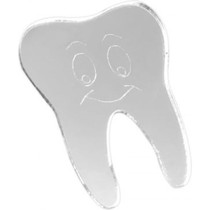 Aplique Adesivo Espelhado - Agir