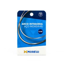Arco CrNi Redondo Ø0,35mm 0,014" Inferior - Morelli