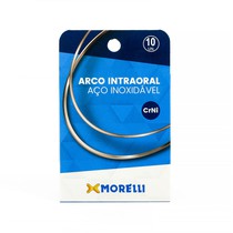 Arco CrNi Redondo Ø0,35mm 0,014" Superior - Morelli