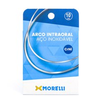 Arco CrNi Redondo Ø0,45mm 0,018" Inferior - Morelli