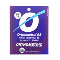 Arco de Aço SS CrNi Redondo 0,016'' Superior - Orthometric