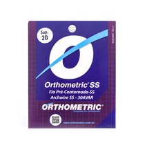 Arco de Aço SS CrNi Redondo - Orthometric