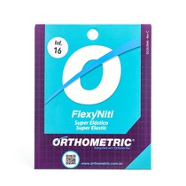 Arco Flexy NiTi Superelástico Redondo 0,016'' Inferior - Orthometric