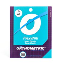 Arco Flexy NiTi Superelástico Redondo 0,018'' Inferior - Orthometric