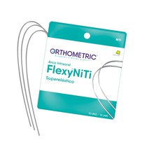 Arco Flexy NiTi Superelástico Redondo 0,020'' Inferior - Orthometric