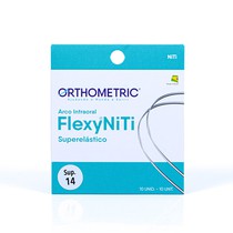Arco Flexy NiTi Superelástico Redondo - Orthometric