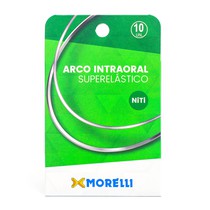 Arco Superelástico Niti Redondo Ø0,30mm (0.012'') Grande - Morelli