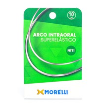 Arco Superelástico Niti Redondo Ø0,30mm (0.012'') Médio - Morelli