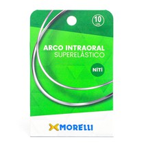 Arco Superelástico Niti Redondo Ø0,35mm (0.014'') Grande - Morelli