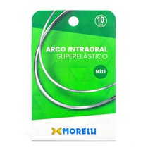 Arco Superelástico Niti Redondo Ø0,40mm (0.016'') Médio - Morelli