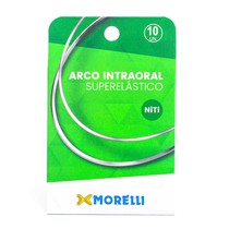 Arco Superelástico Niti Redondo Ø0,45mm (0.018'') Médio - Morelli