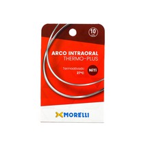 Arco Thermoplus Niti Redondo Ø0,35mm (0.014") Pequeno - Morelli