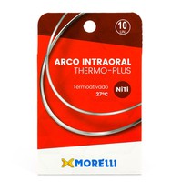 Arco Thermoplus Niti Redondo Ø0,40mm (0.016") Pequeno - Morelli