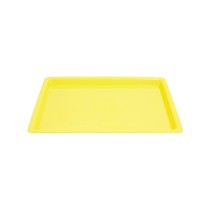 Estojo para Esterilização Plástico Colors Periodontia 2X10X18 cm Amarelo 2Unid. - Golgran