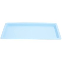 Bandeja para Esterilização Plástico Colors Pequeno 1,5x10,75x23,5cm Azul Claro - Golgran