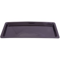 Bandeja para Esterilização Plástico Colors Pequeno 1,5X10,75X23,5cm Preto 1Unid. - Golgran
