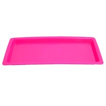 Bandeja para Esterilização Plástico Colors Pequeno 1,5X10,75X23,5cm Pink 1Unid. - Golgran