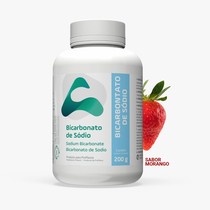 Bicarbonato de Sódio Morango Superfino 200g - AF do Brasil