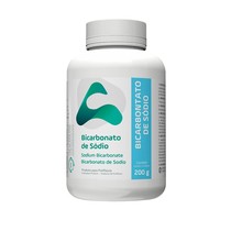 Bicarbonato de Sódio Natural Superfino 200g - AF do Brasil