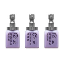 Bloco CAD/CAM Dissilicato de Lítio ZX. Cad  C14 - HT A1 3 unid. - Zirlux