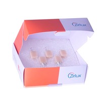 Bloco CAD/CAM PMMA C14 Multi Cor Cerec - Zirlux