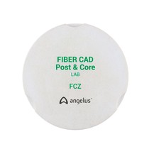 Bloco Para CAD/CAM Fiber Cad Post e Core Lab FCZ - Angelus