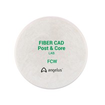 Bloco Para CAD/CAM Fiber Cad Post e Core Lab  FCW - Angelus