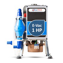 Bomba Vacuo E-Vac Premium 1Hp Bivolt - Evotech