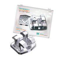 Bráquete Metálico Speed Marden System Roth 0,022 - Orthometric