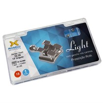 Bráquete Metálico Roth Light 0,018" - Canino Superior Ang. 13° - 10.10.906 - Morelli
