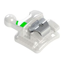 Bráquete Cerâmico Ceramic Slp Roth 022 13 9° Ângulo com Gancho 2Unid. - Morelli