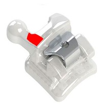 Bráquete Cerâmico Ceramic Slp Roth 022 14/15 com Gancho 2Unid. - Morelli