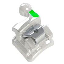 Bráquete Cerâmico Ceramic Slp Roth 022 23 9° Ângulo com Gancho 2Unid. - Morelli