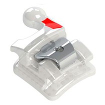 Bráquete Cerâmico Ceramic Slp Roth 022 24/25 com Gancho 2Unid. - Morelli