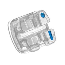 Bráquete Cerâmico Iceram-P Roth 022 - Orthometric