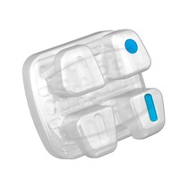 Bráquete Cerâmico Iceram Roth 022 Dente 14/15 com Gancho 1unid. - Orthometric