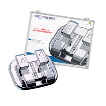 Bráquete de Aço Advanced Series MBT 022 Kit - Orthometric