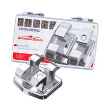 Bráquete de Aço Advanced Series Roth 022 Kit - Orthometric