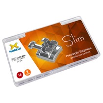 Bráquete de Aço Edgewise Slim 018 Kit - Morelli