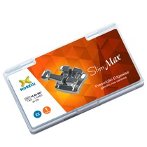 Bráquete de Aço Edgewise Slim Max 022 Kit - Morelli