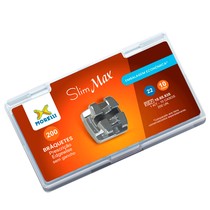 Bráquete de Aço Edgewise Slim Max 022 Kit - Morelli