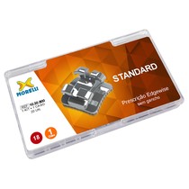 Bráquete de Aço Edgewise Standard 018 Kit - Morelli