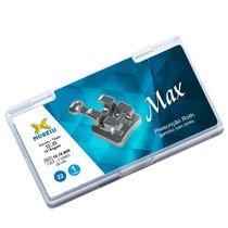 Bráquete Metálico Roth Max 0,022" - Canino Superior Ang 13° c Gancho Caninos Pré-Molares - 10.15.905 - Morelli