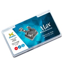 Bráquete de Aço Roth Max Bidimensional 018 e 022 Kit - Morelli