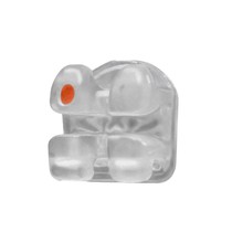 Bráquete Cerâmico 3M™ Gemini Crystal Clear MBT 022 - Solventum