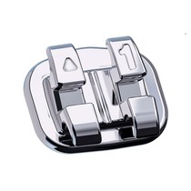 Bráquete Metálico Capelozza Protrusiva Minus 022 Dente 31/32/41/42 - Orthometric