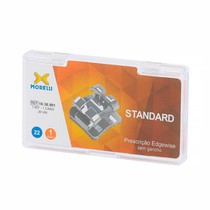 Bráquete de Aço Edgewise Standard 022 Kit - Morelli
