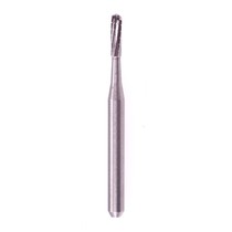 Broca Carbide Cilíndrica Dentada Ponta Arredondada FG Nº 1558 - MDT